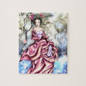 Geisha japan style legpuzzel (Verticaal)