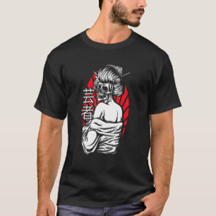 Geisha Japan Vlag Japanse Vrouwen Geisha T-shirt
