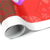 Geisha Japanese style Cadeaupapier (Rol Hoek)