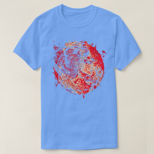 Geisha Japans Meisje 1 T-shirt (Design voorkant)