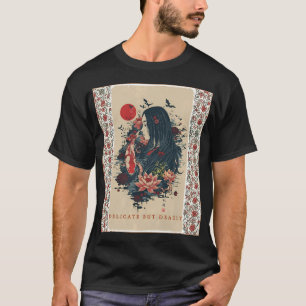 Geisha Japans – Retro Japanse Geisha esthetiek T-shirt