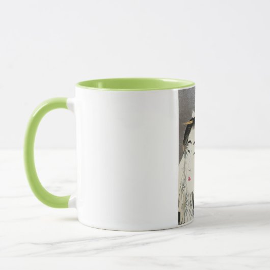 Geisha Japanse  Oriental Asian Kimono Mok (Links)