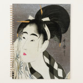 Geisha Japanse  Oriental Asian Kimono Planner (Voorkant)