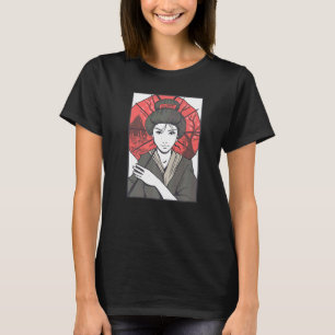 Geisha Japanse Woman T-shirt