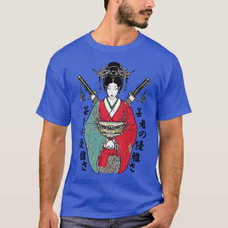 Geisha japon t-shirt
