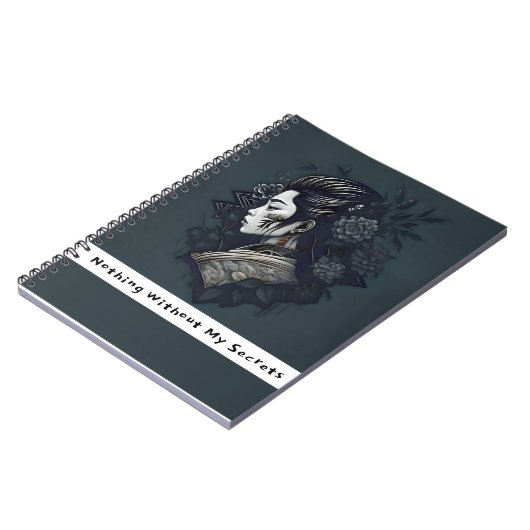 Geisha Journal Notitieboek (Linkerzijde)