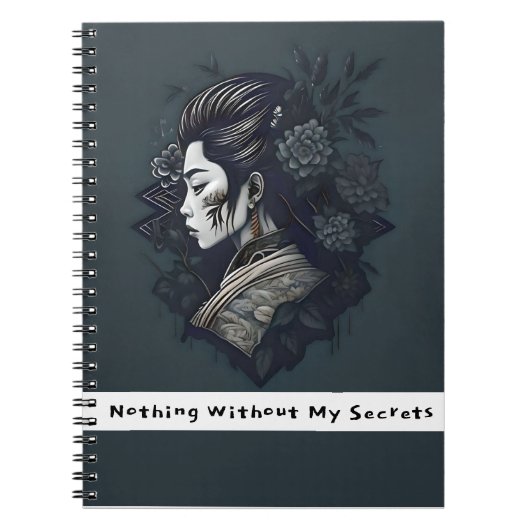 Geisha Journal Notitieboek (Voorkant)