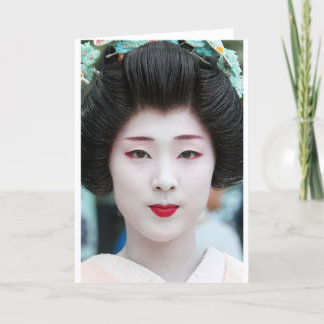 Geisha Kaart
