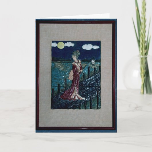 Geisha Kaart (Voorkant)