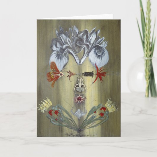 Geisha Kaart (Voorkant)