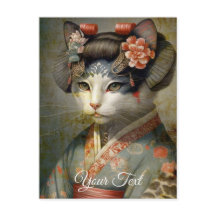 Geisha kat. Personaliseren.