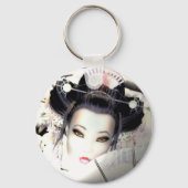 Geisha Keyring Sleutelhanger (Voorkant)