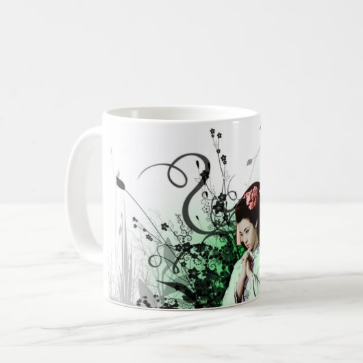 Geisha Koffiemok (Voorkant links)