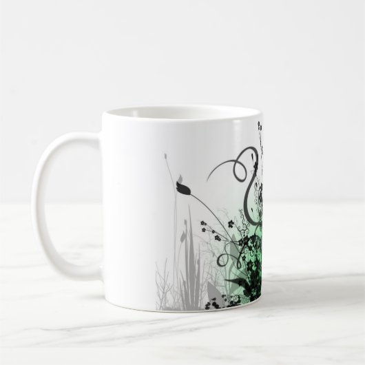 Geisha Koffiemok (Links)