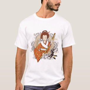 Geisha kunstcultuur Schattige T-shirt
