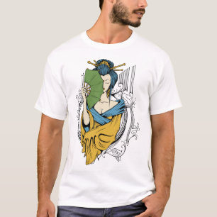 Geisha kunstcultuur Schattige T-shirt