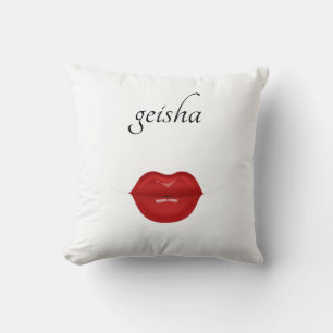 geisha - kussen