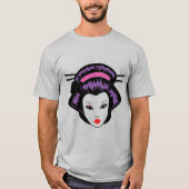 Geisha Lady T-shirt (Voorkant)