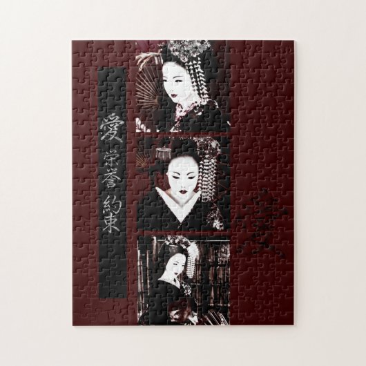 Geisha Legpuzzel (Verticaal)