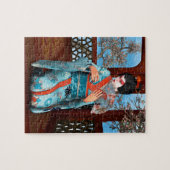 Geisha Legpuzzel (Horizontaal)