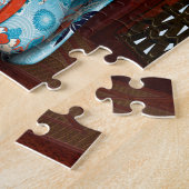 Geisha Legpuzzel (Zijkant)