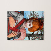 Geisha Legpuzzel (Horizontaal)