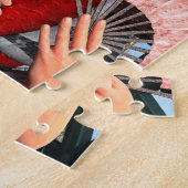 Geisha Legpuzzel (Zijkant)