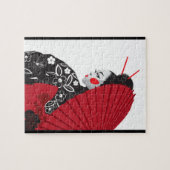 Geisha Legpuzzel (Horizontaal)