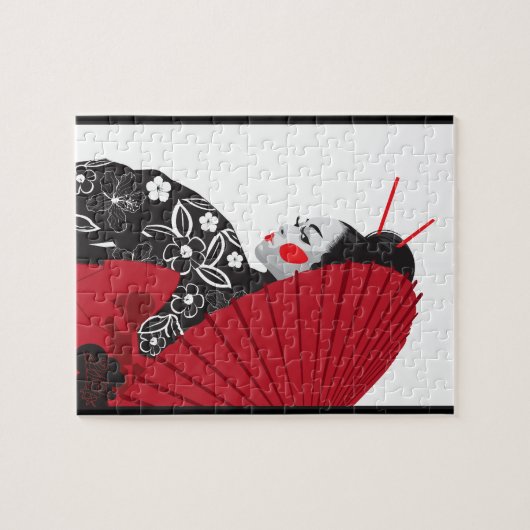 Geisha Legpuzzel (Horizontaal)