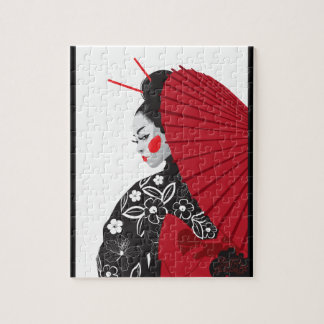 Geisha Legpuzzel