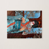 Geisha Legpuzzel (Horizontaal)