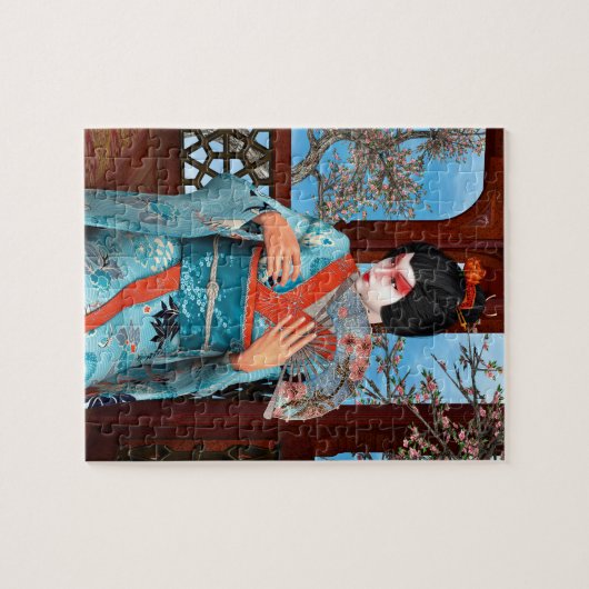Geisha Legpuzzel (Horizontaal)
