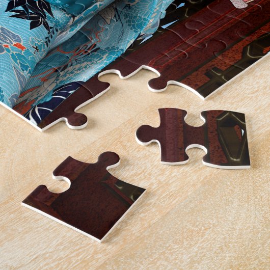 Geisha Legpuzzel (Zijkant)