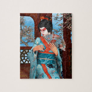 Geisha Legpuzzel