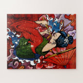 Geisha Legpuzzel (Horizontaal)