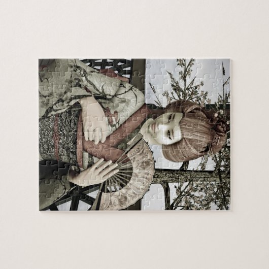  Geisha Legpuzzel (Horizontaal)