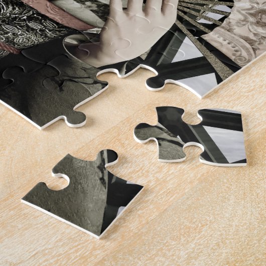  Geisha Legpuzzel (Zijkant)