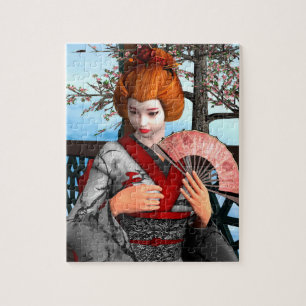 Geisha Legpuzzel