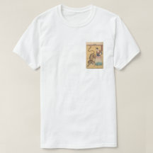 Geisha & Leopard T-Shirt