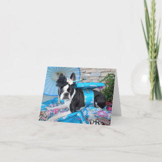 Geisha Lola B. Boston - LEGE KAART