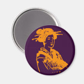 Geisha Magneet (Voorkant / Achterkant)