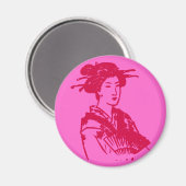 Geisha Magneet (Voorkant / Achterkant)