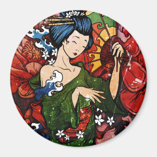 Geisha Magneet