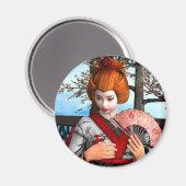 Geisha Magneet (Voorkant / Achterkant)
