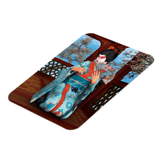Geisha Magneet (Linkerzijde)