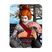 Geisha Magneet (Verticaal)