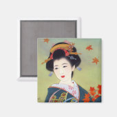 Geisha Magnet (Voorkant / Achterkant)