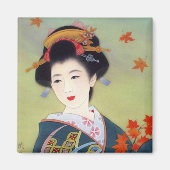 Geisha Magnet (Voorkant)