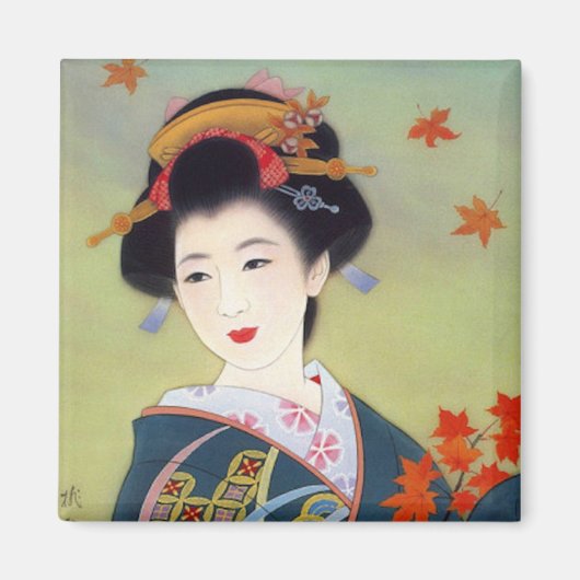 Geisha Magnet (Voorkant)