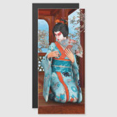 Geisha Magnetische Uitnodiging (Voorkant / Achterkant)